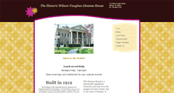 Desktop Screenshot of hostesshouse.org